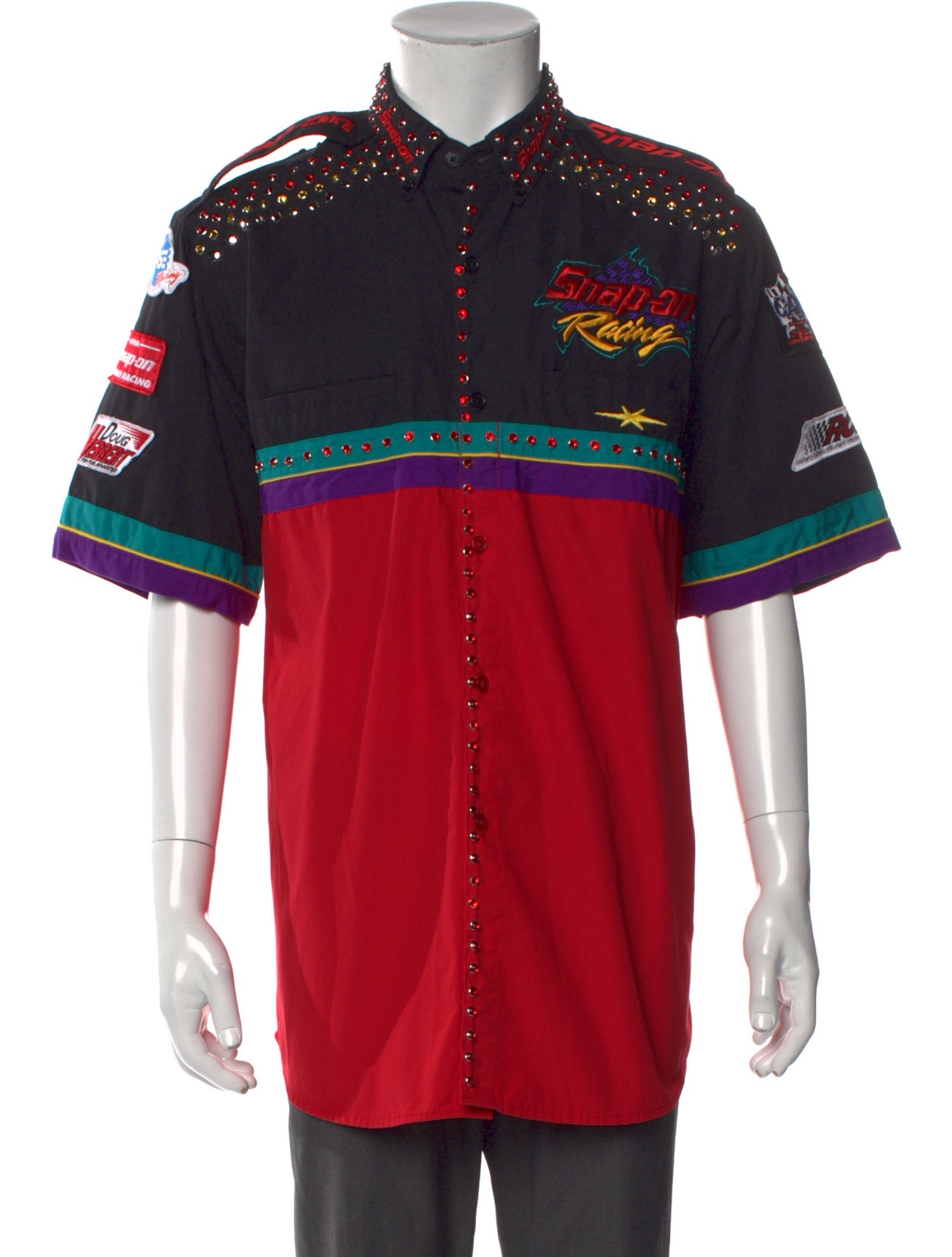 Phipps Graphic Print Short Sleeve Shirt w/ Tags