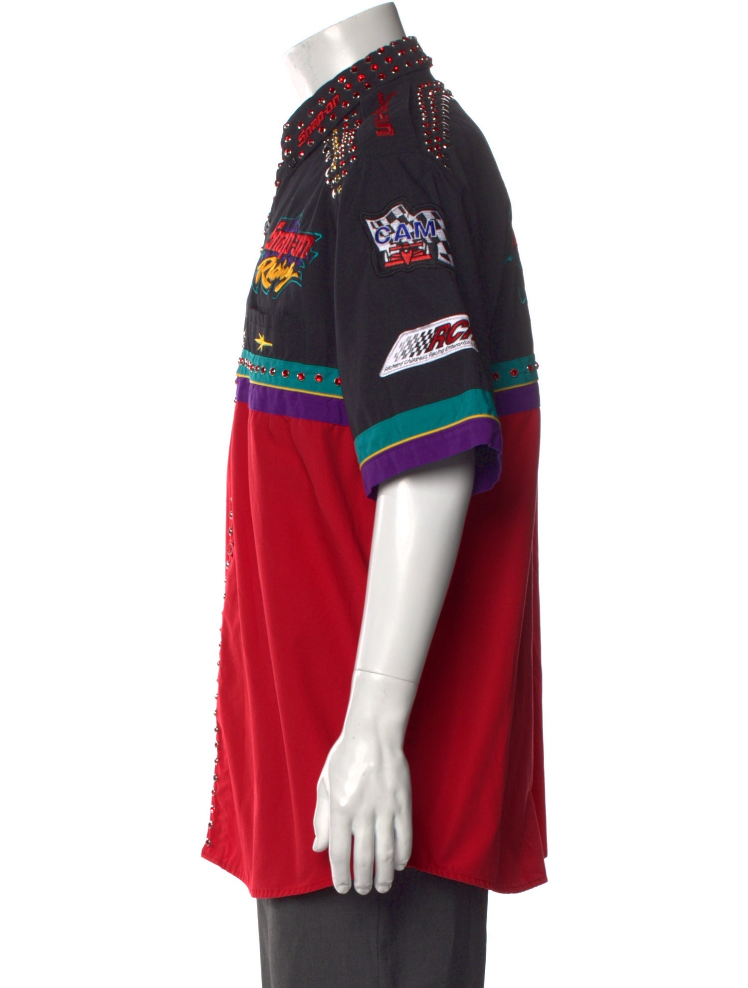 Phipps Graphic Print Short Sleeve Shirt w/ Tags