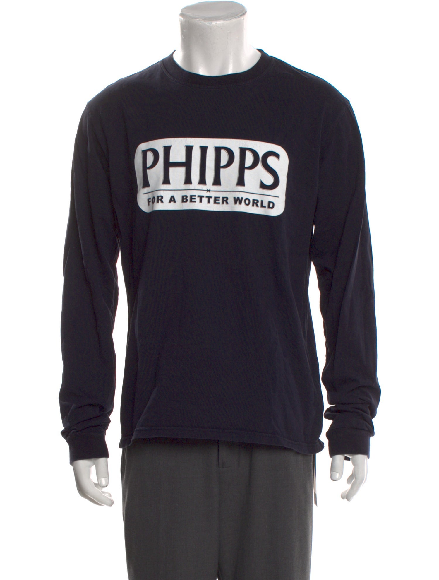 Phipps Graphic Print Crew Neck T-Shirt