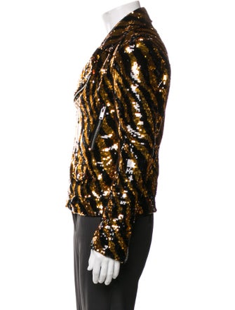 Phix Animal Print Moto Jacket