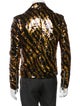 Phix Animal Print Moto Jacket