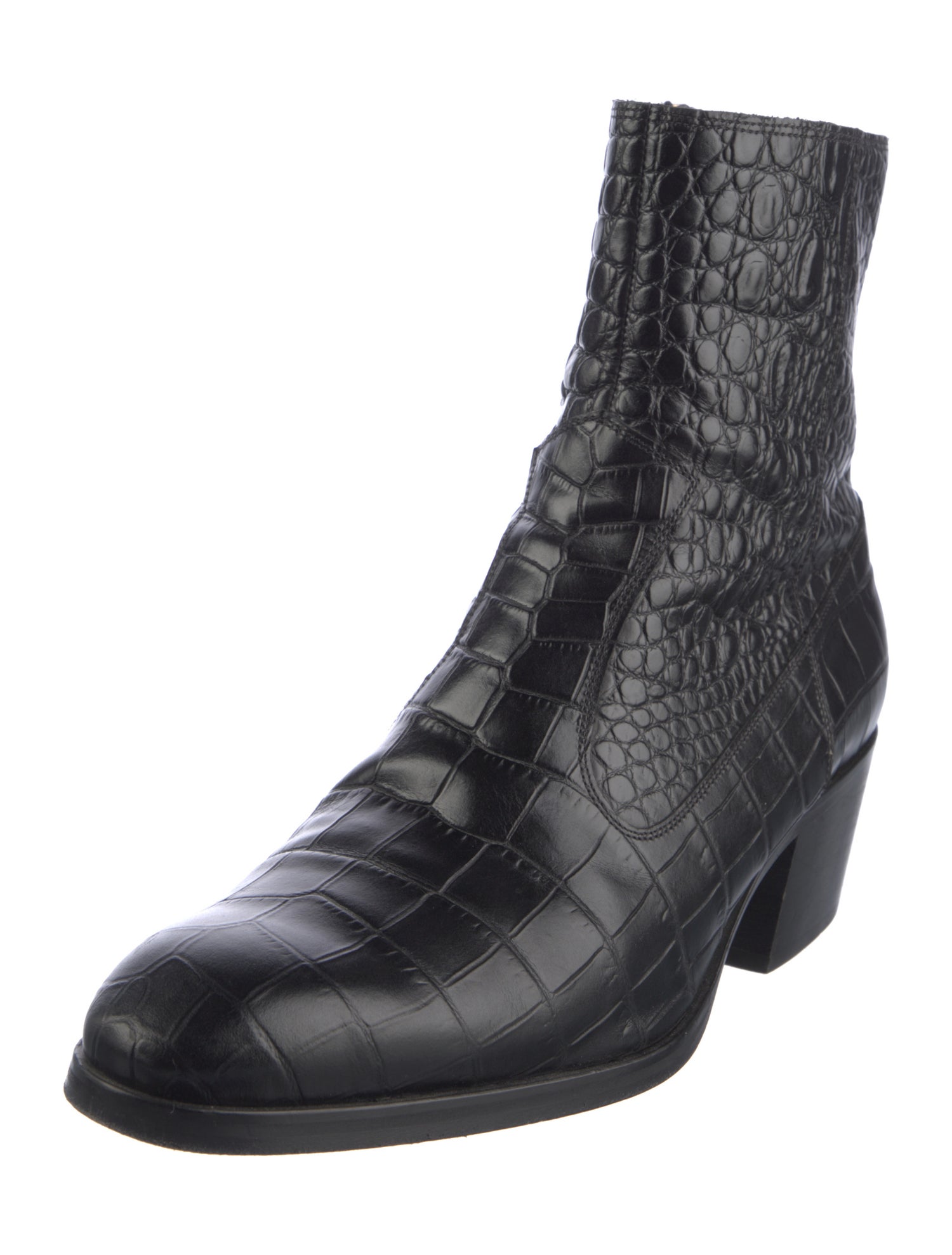 Phix Leather Boots