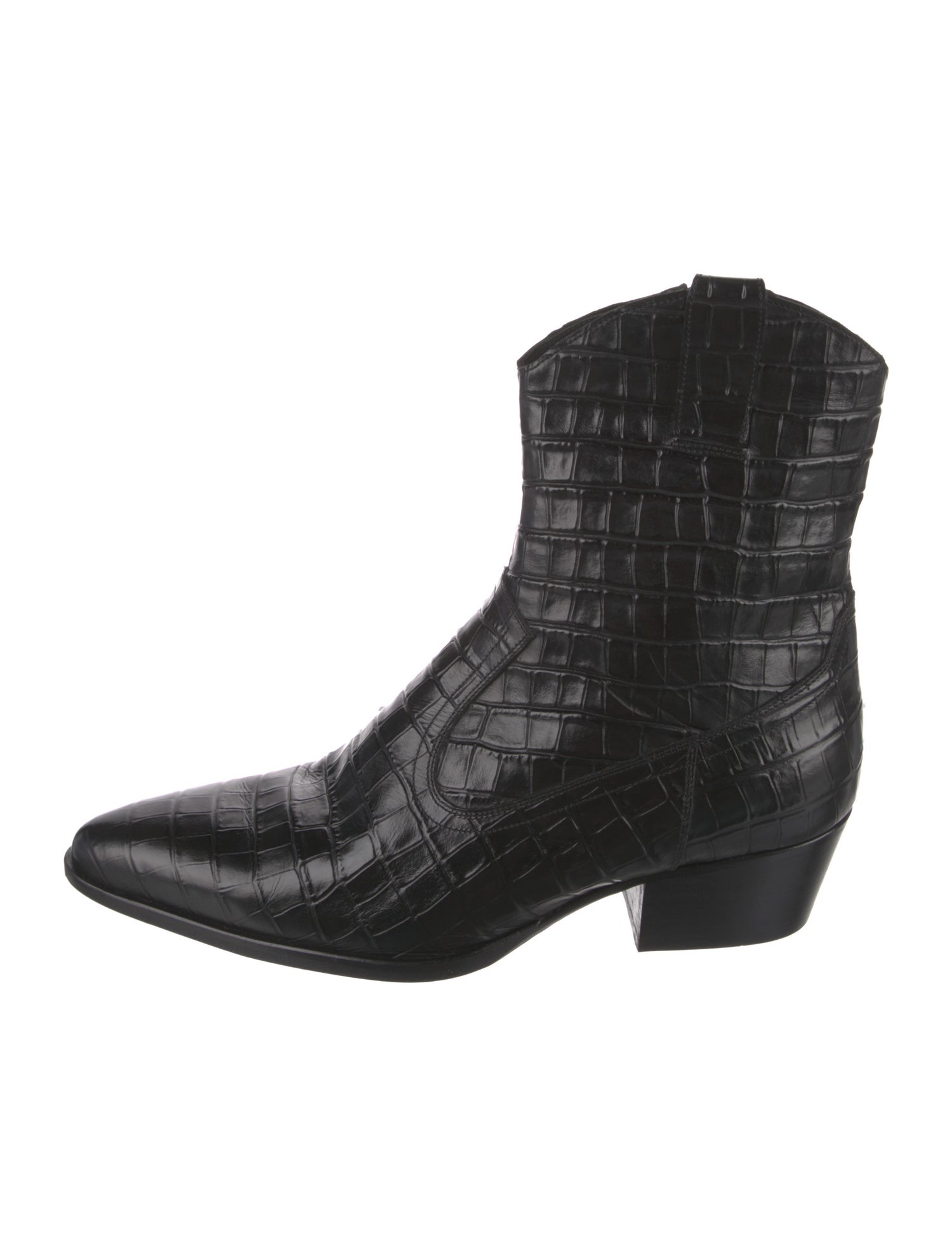 Phix Leather Western Boots