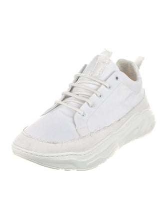 Phileo Distressed Accents Sneakers