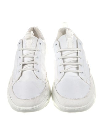 Phileo Distressed Accents Sneakers