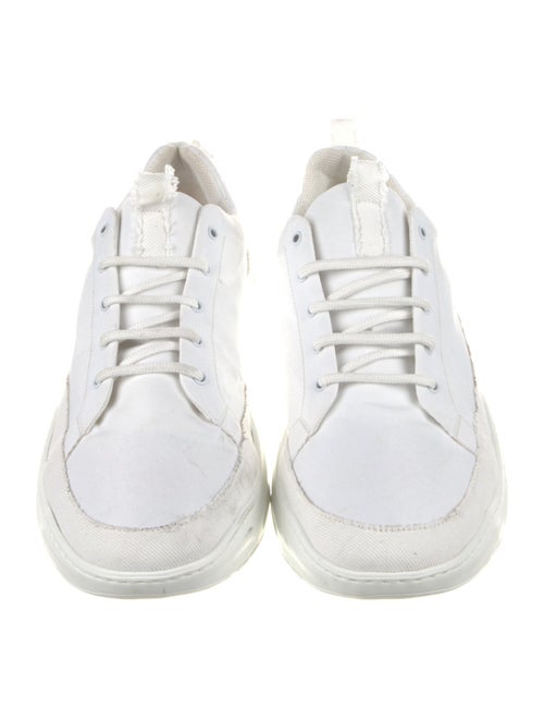 Phileo Distressed Accents Sneakers