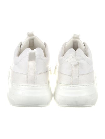 Phileo Distressed Accents Sneakers