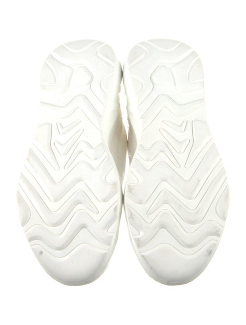 Phileo Distressed Accents Sneakers