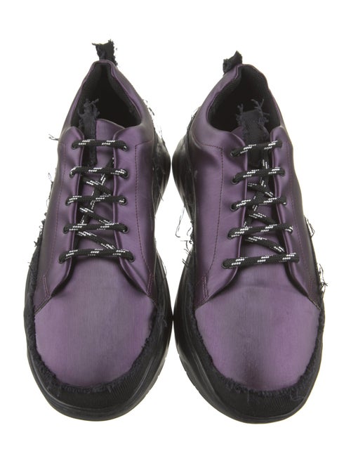 Phileo Satin Colorblock Pattern Sneakers