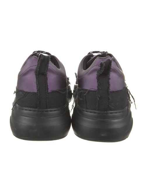 Phileo Satin Colorblock Pattern Sneakers