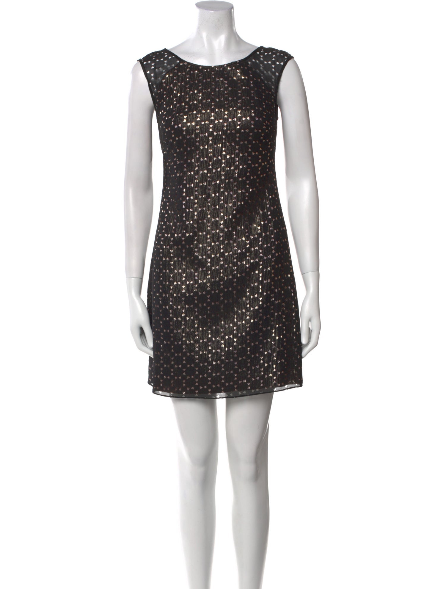 Phoebe English Printed Mini Dress