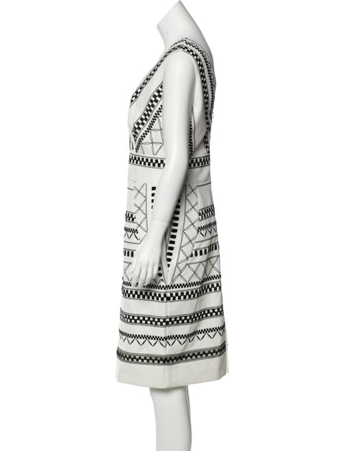 PH15 Printed Knee-Length Dress