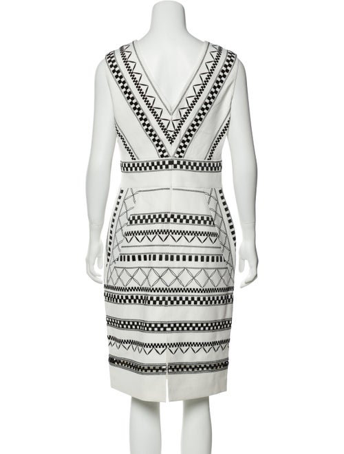 PH15 Printed Knee-Length Dress