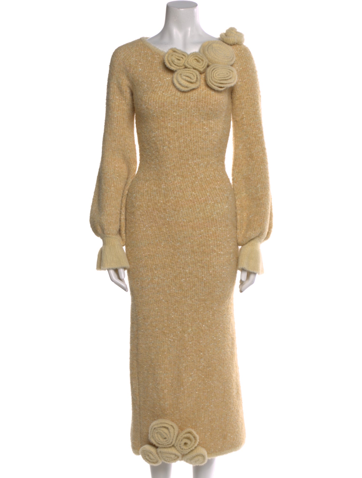 Pheme Cashmere Long Dress