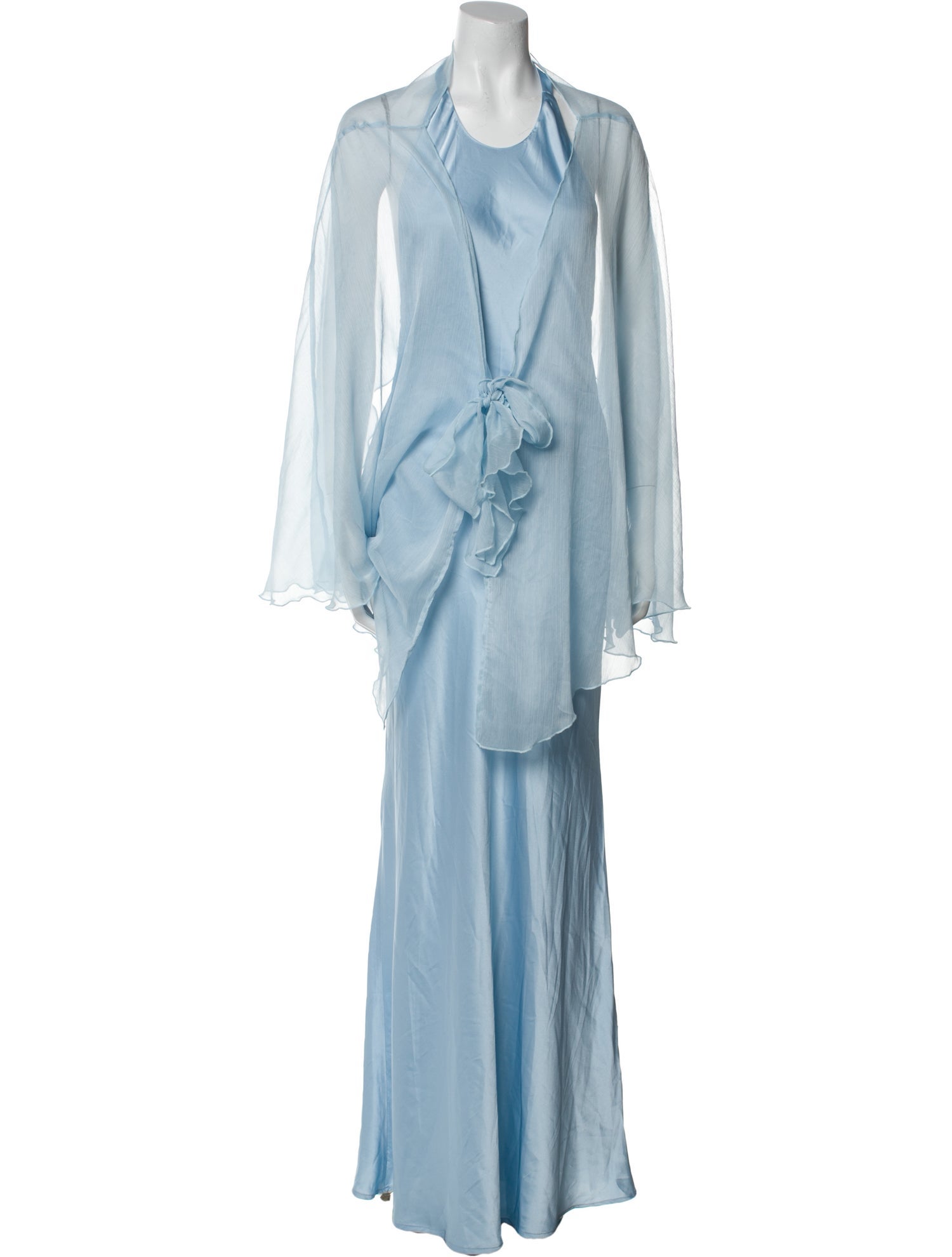 Pheme V-Neck Long Dress