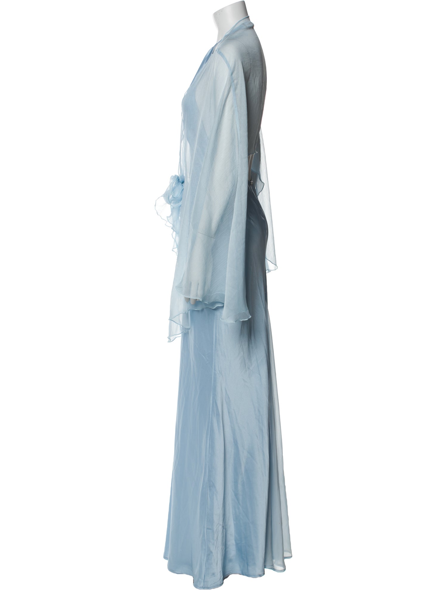 Pheme V-Neck Long Dress