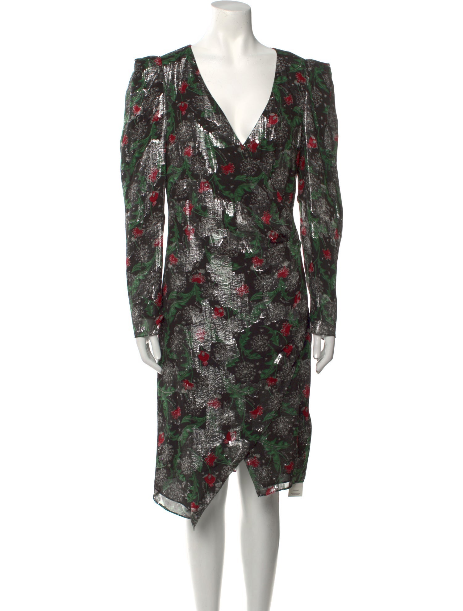 Patrizia Pepe Silk Midi Length Dress