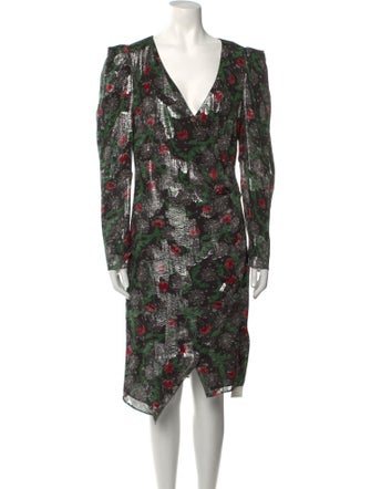 Patrizia Pepe Silk Midi Length Dress