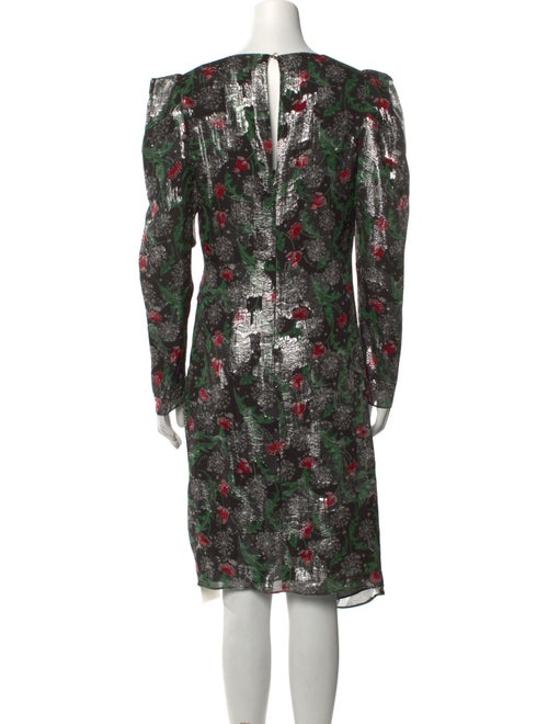 Patrizia Pepe Silk Midi Length Dress