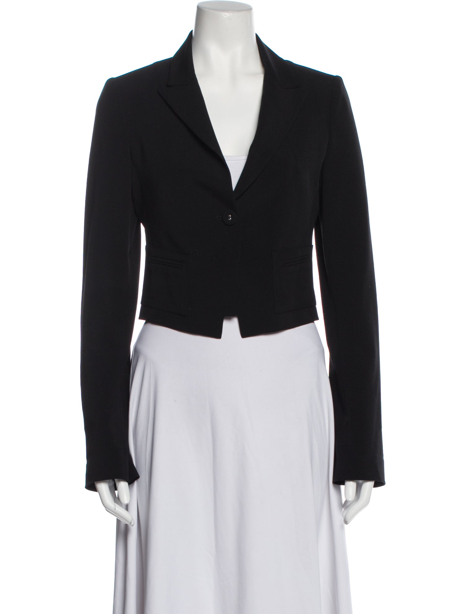 Patrizia Pepe Wool Blazer