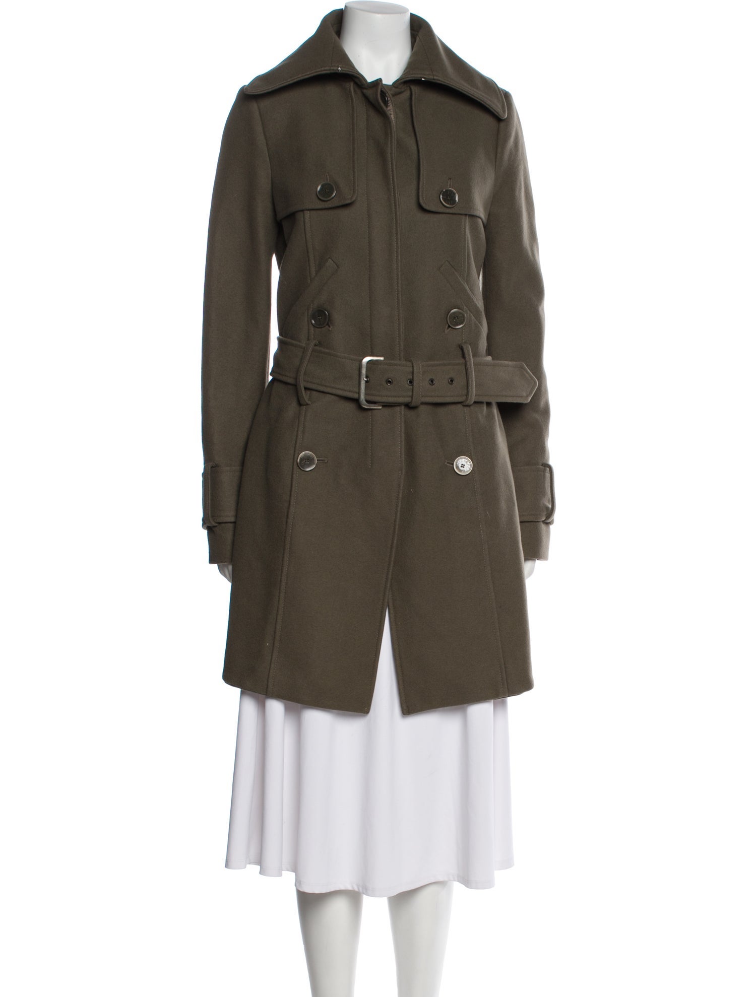 Patrizia Pepe Wool Parka