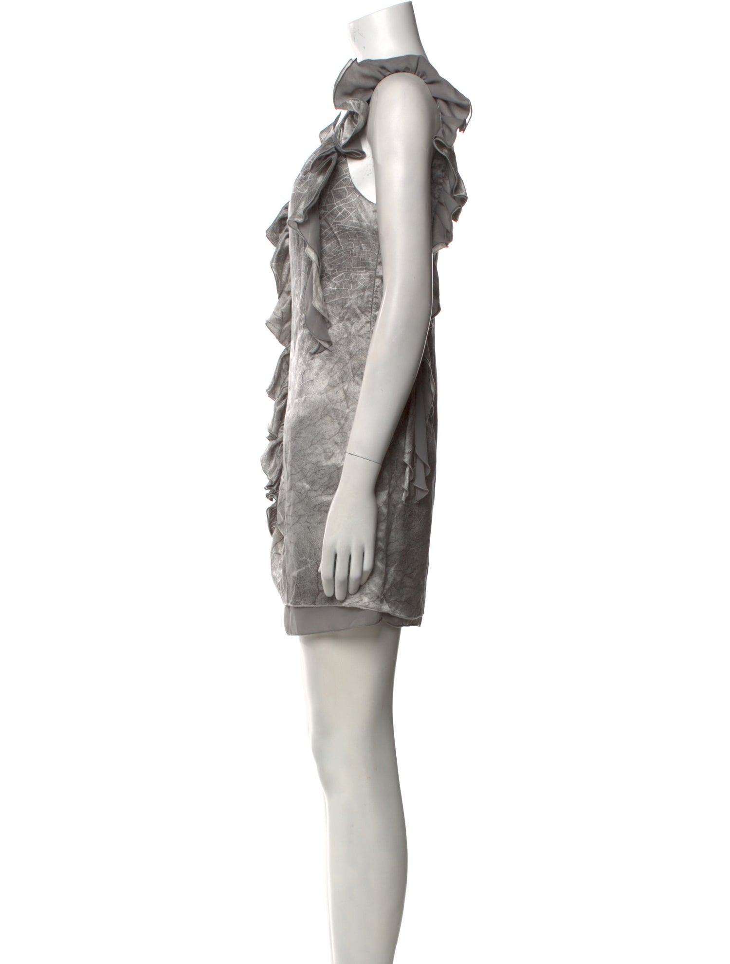 Patrizia Pepe Silk Mini Dress