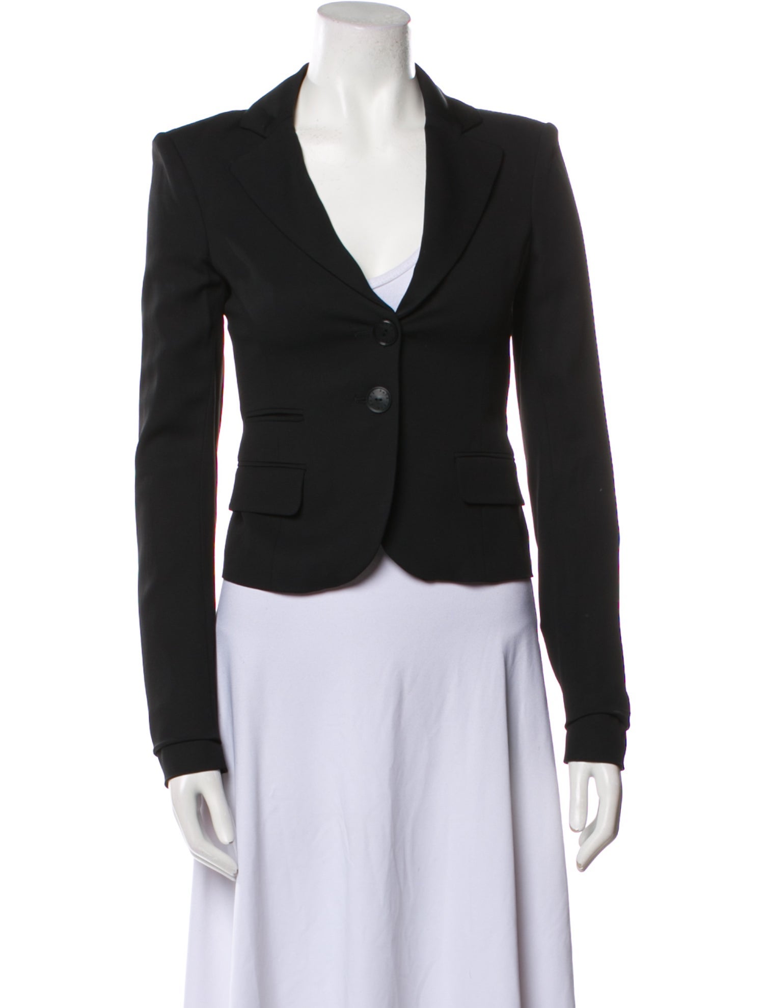 Patrizia Pepe Wool Blazer