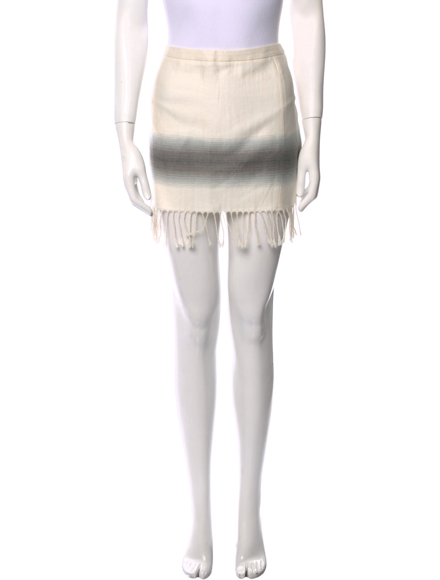 Patrizia Pepe Wool Mini Skirt w/ Tags