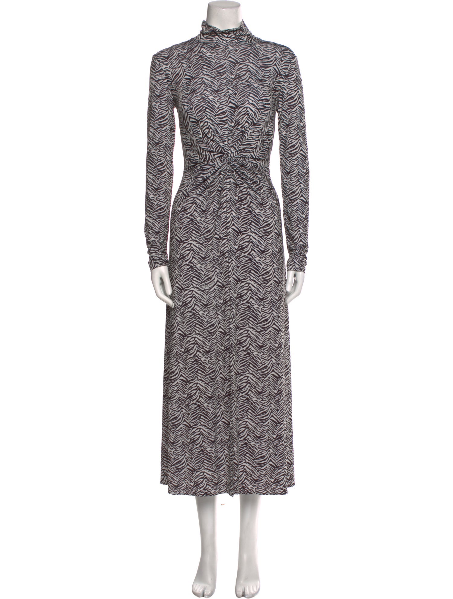 Patrizia Pepe Printed Long Dress