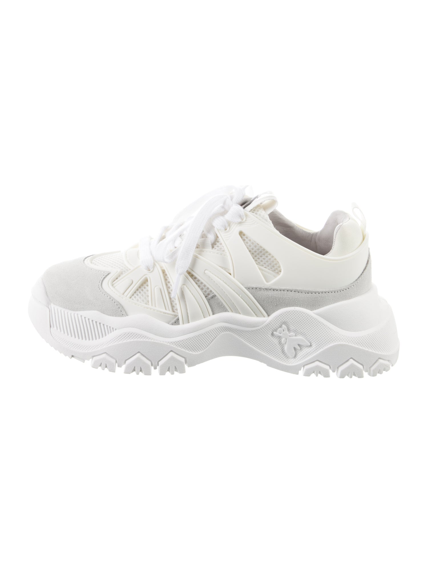 Patrizia Pepe Leather Chunky Sneakers