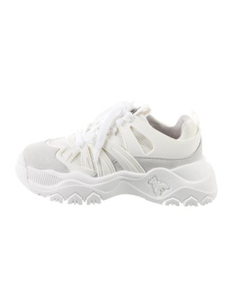 Patrizia Pepe Leather Chunky Sneakers