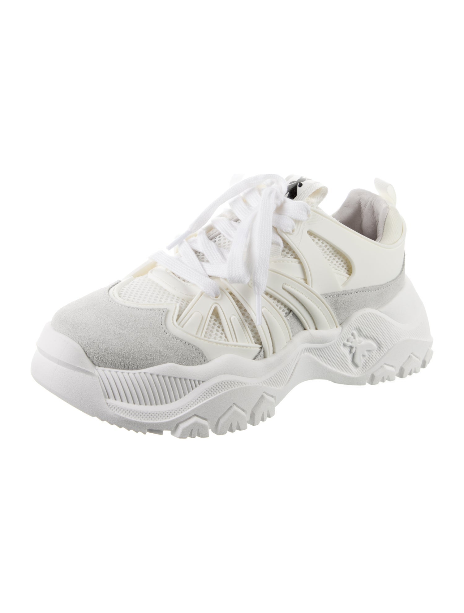 Patrizia Pepe Leather Chunky Sneakers