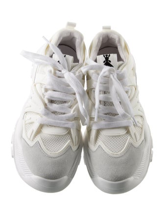 Patrizia Pepe Leather Chunky Sneakers