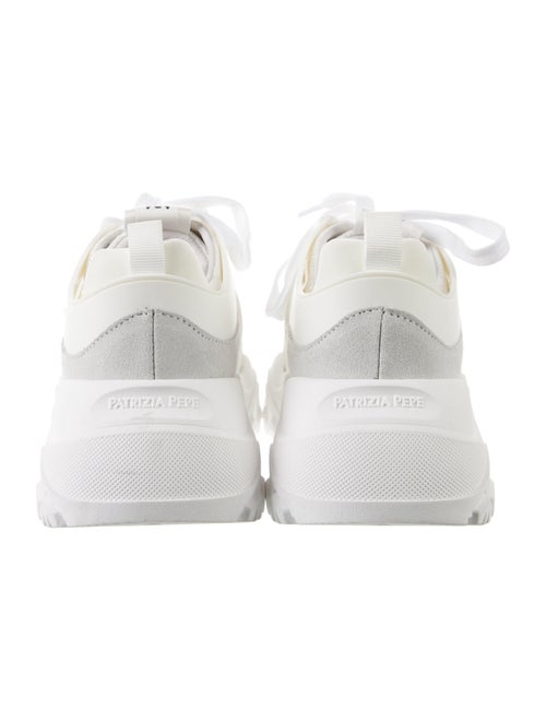 Patrizia Pepe Leather Chunky Sneakers
