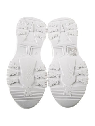 Patrizia Pepe Leather Chunky Sneakers