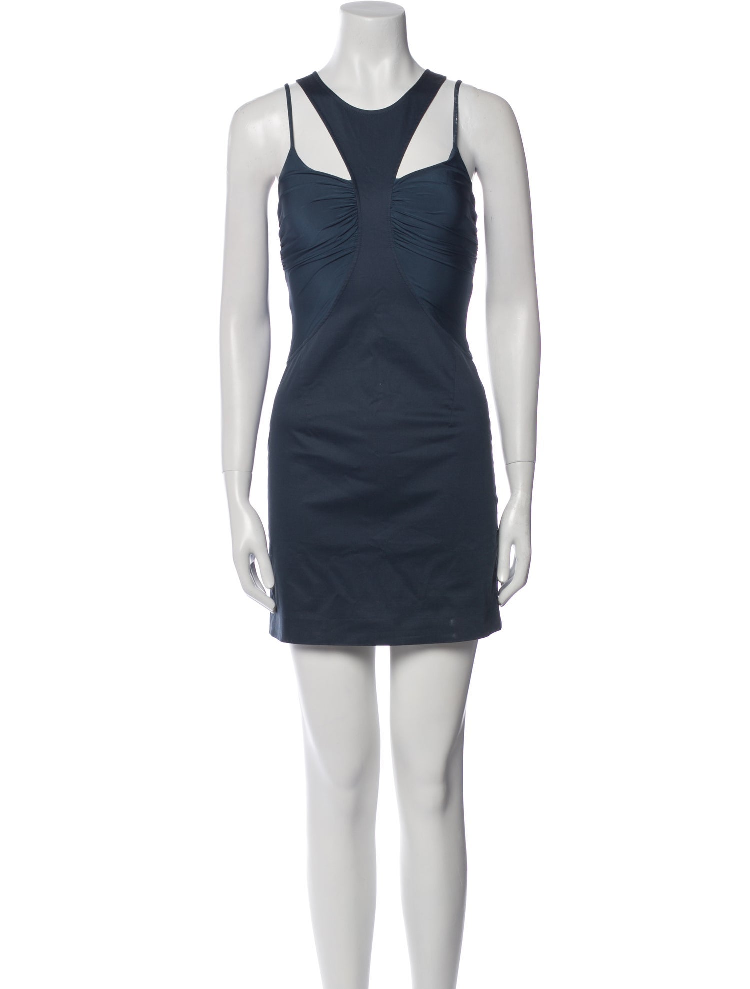 Patrizia Pepe Wool Mini Dress