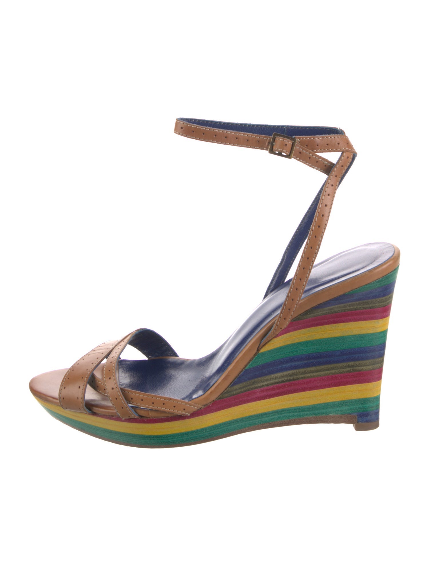 Patrizia Pepe Vintage Leather Sandals
