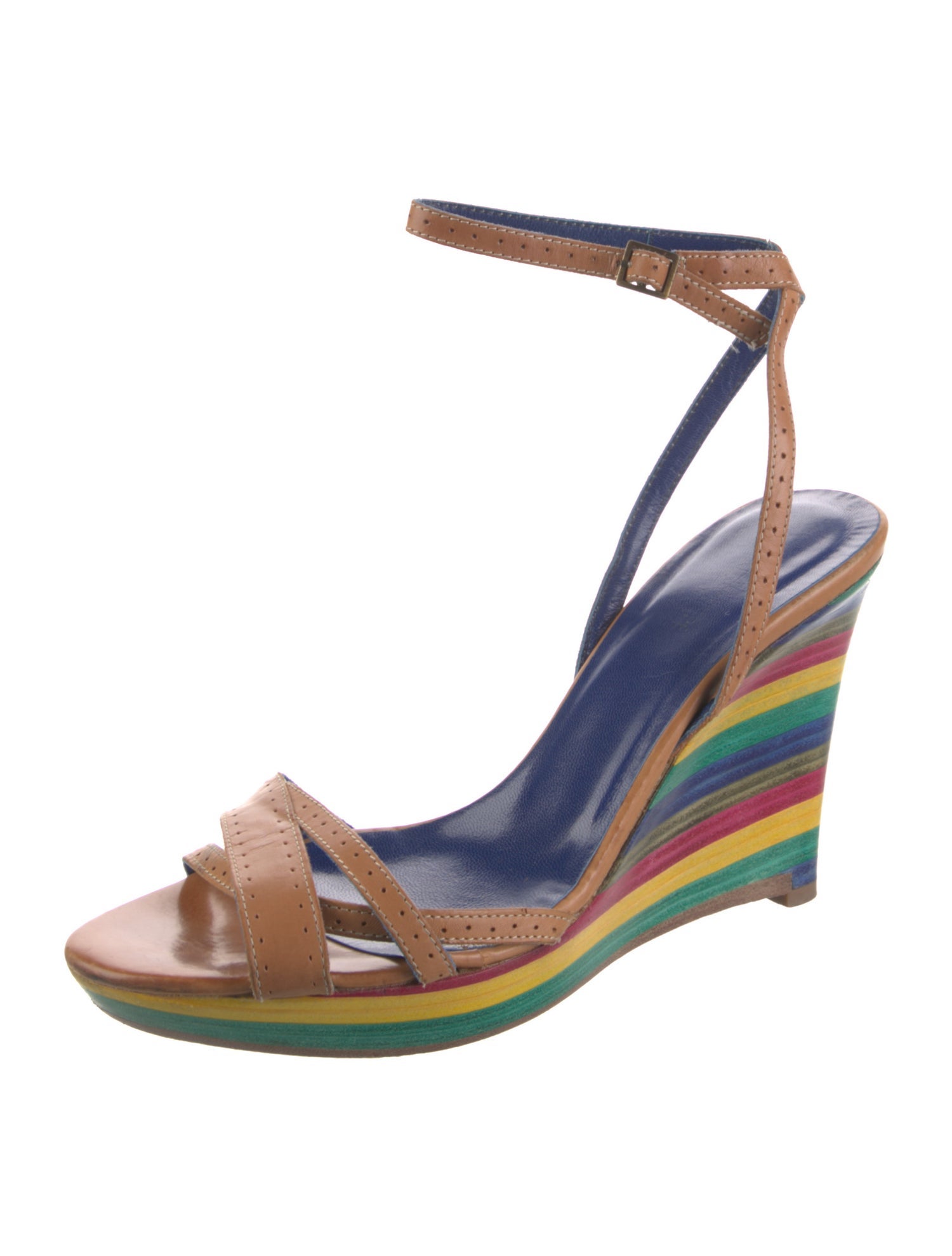 Patrizia Pepe Vintage Leather Sandals