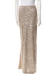 Patrizia Pepe Sequin Long Skirt