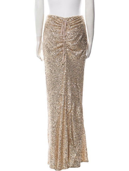 Patrizia Pepe Sequin Long Skirt
