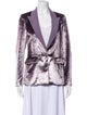 Patrizia Pepe Printed Blazer
