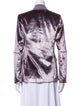 Patrizia Pepe Printed Blazer