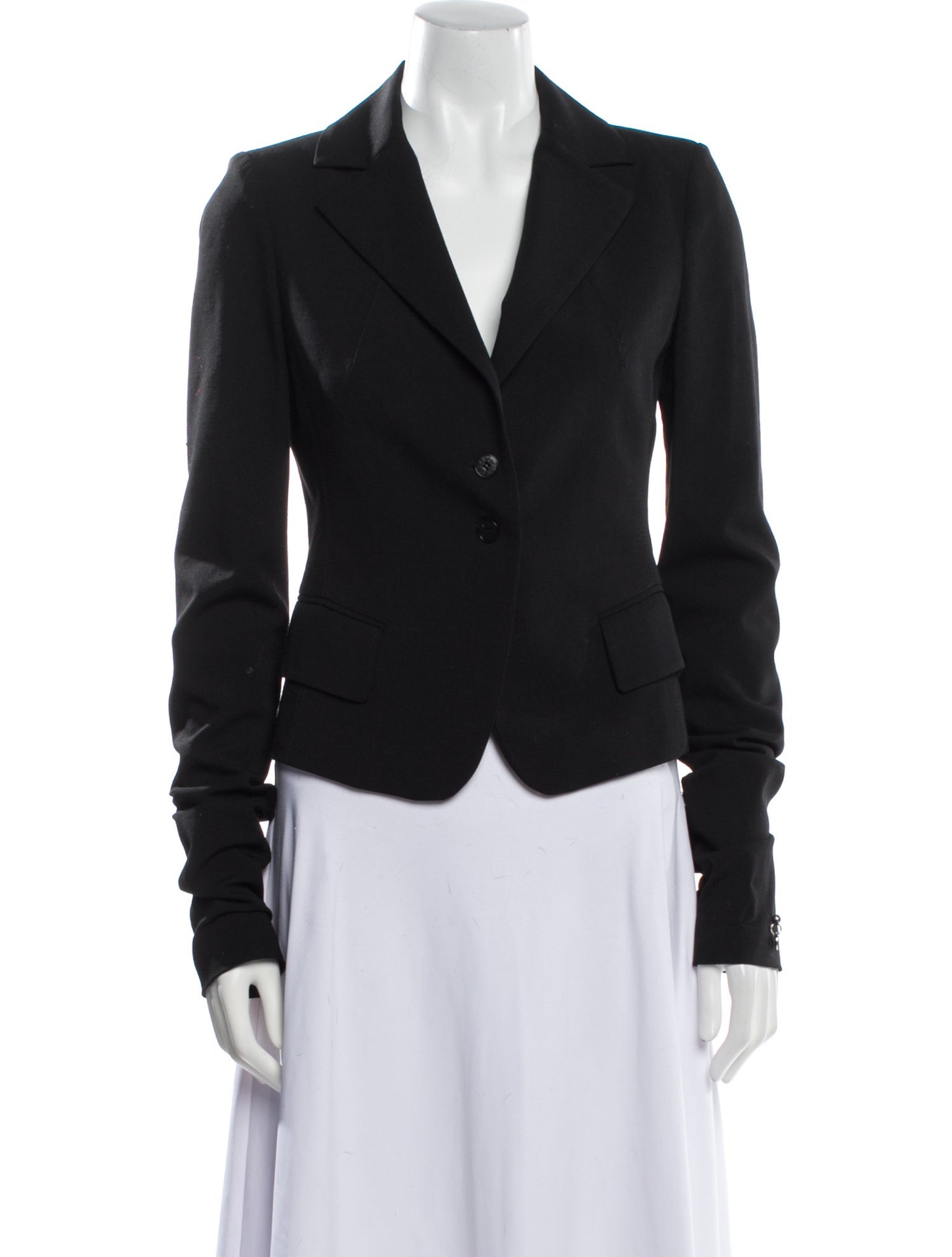 Patrizia Pepe Wool Blazer