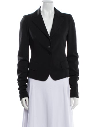 Patrizia Pepe Wool Blazer