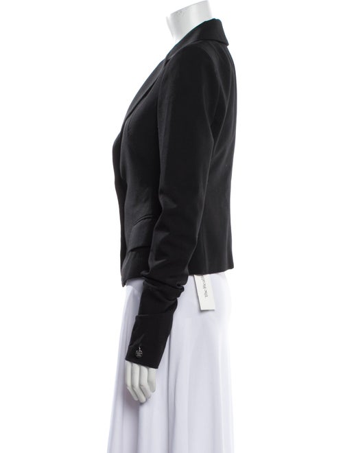 Patrizia Pepe Wool Blazer