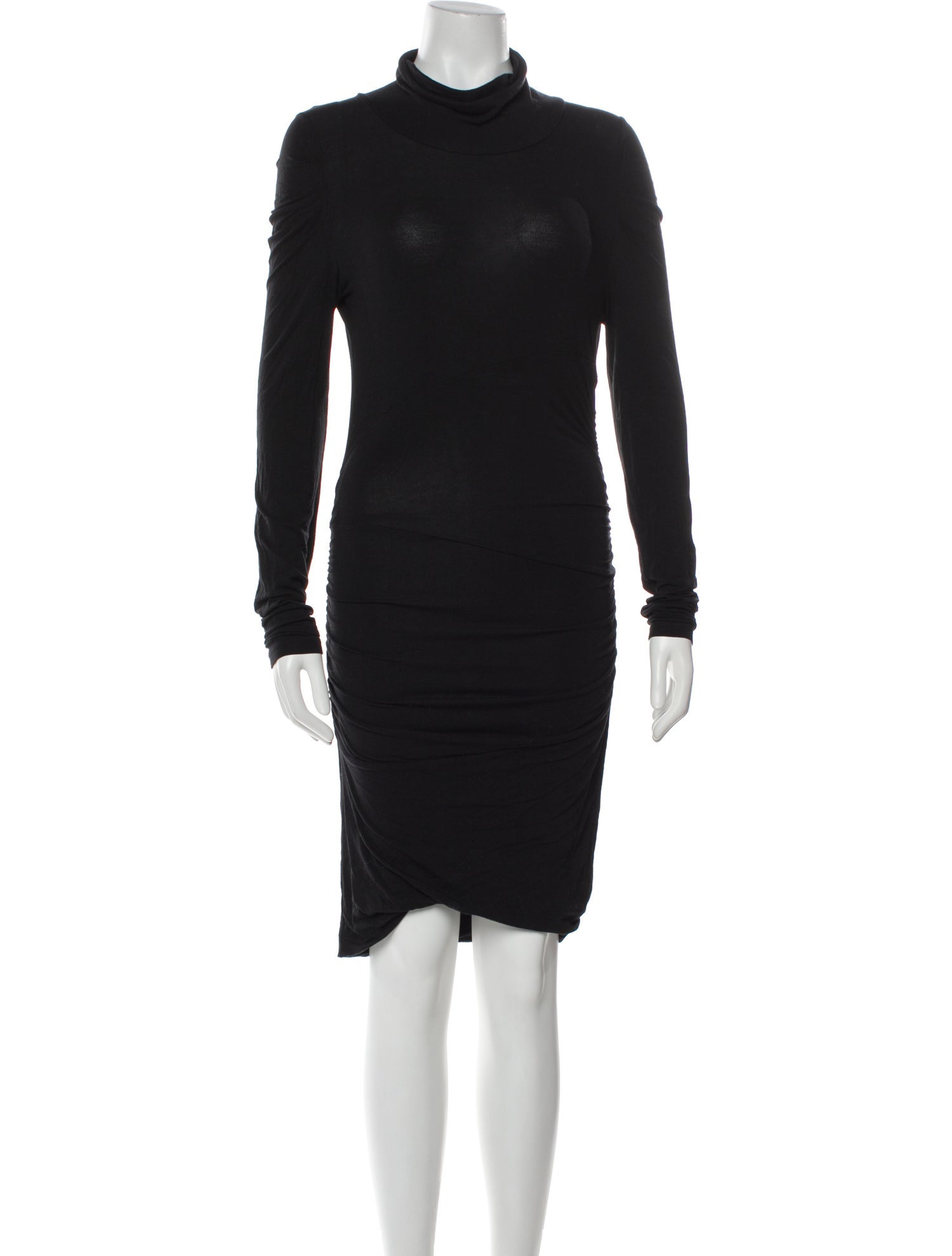 Patrizia Pepe Turtleneck Mini Dress