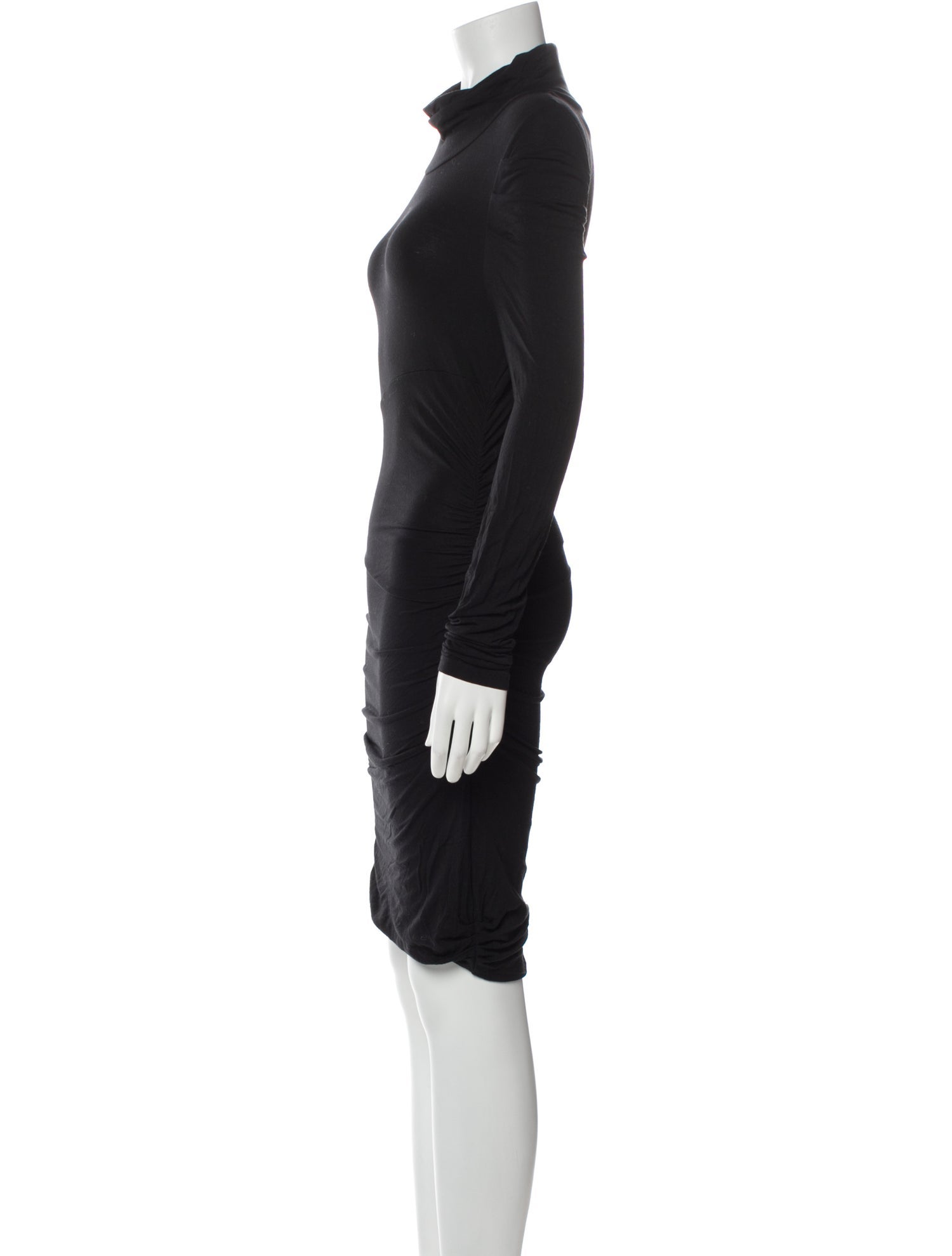 Patrizia Pepe Turtleneck Mini Dress