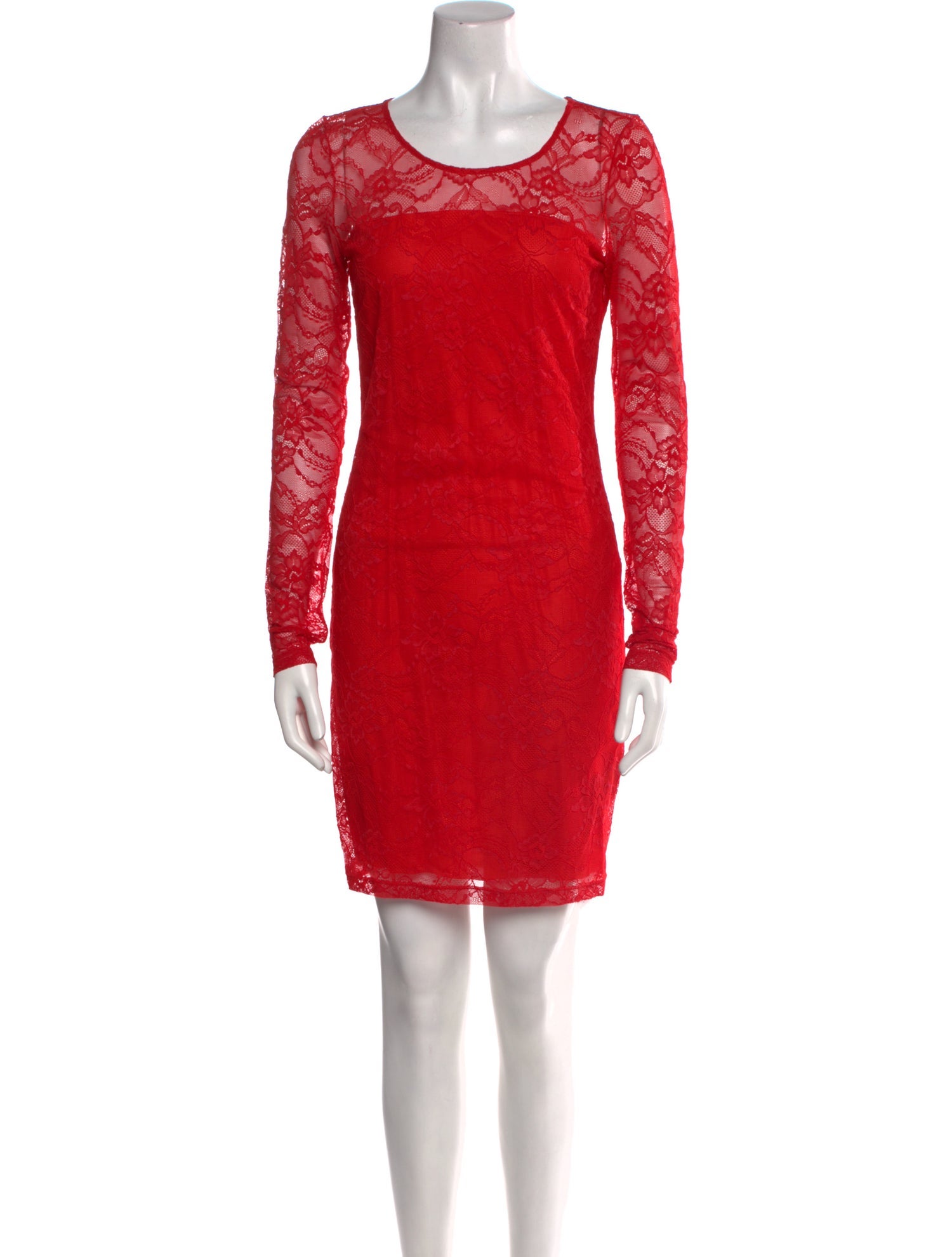 Patrizia Pepe Scoop Neck Mini Dress w/ Tags