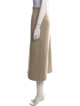 Piacenza Angora Midi Length Skirt