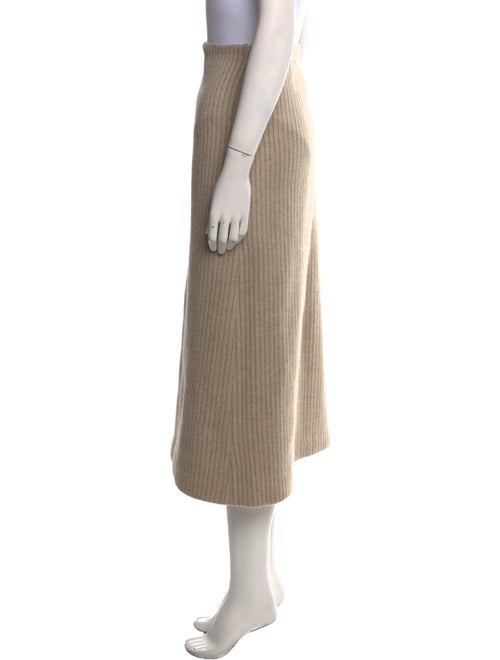 Piacenza Angora Midi Length Skirt